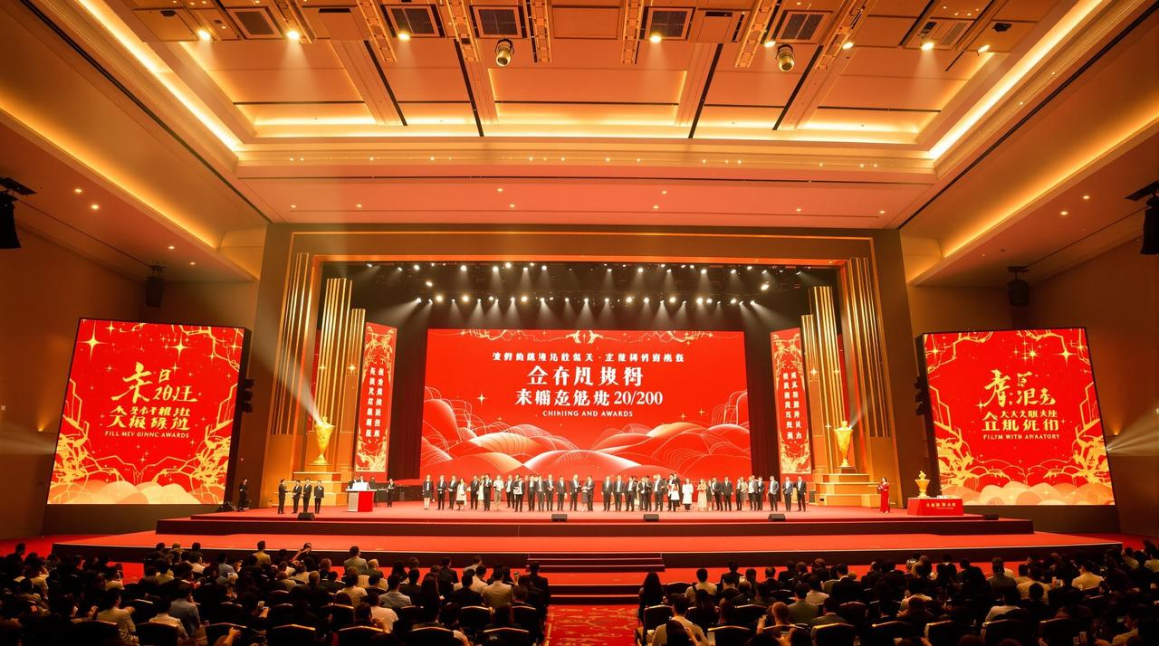 《暗夜之城》斩获金鹰奖最佳电视剧，骚火影视内容品质再获认可新闻配图