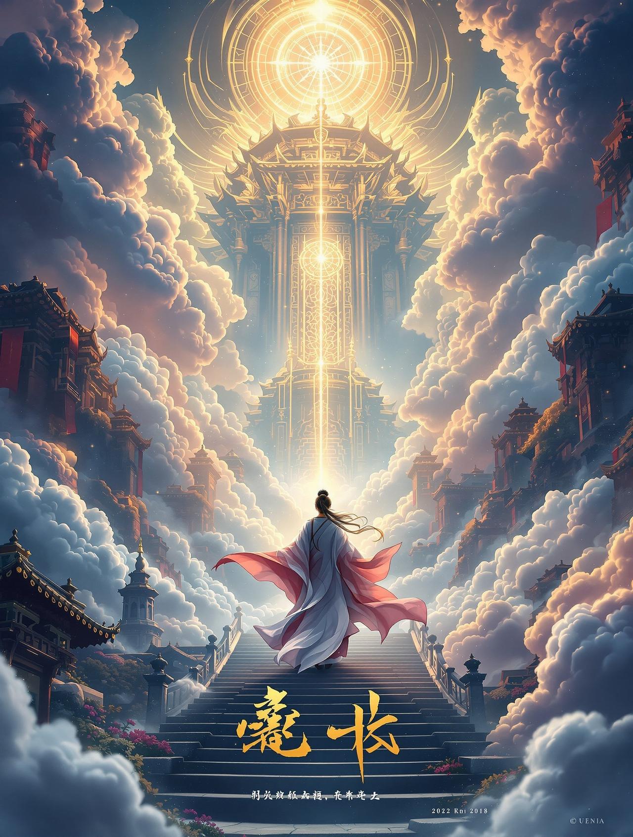 骚火影视独家播出《青丘幻梦》高清海报